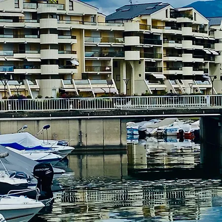 Appartement Vue Lac&marina-appart Au Petit Port Aix-les-Bains